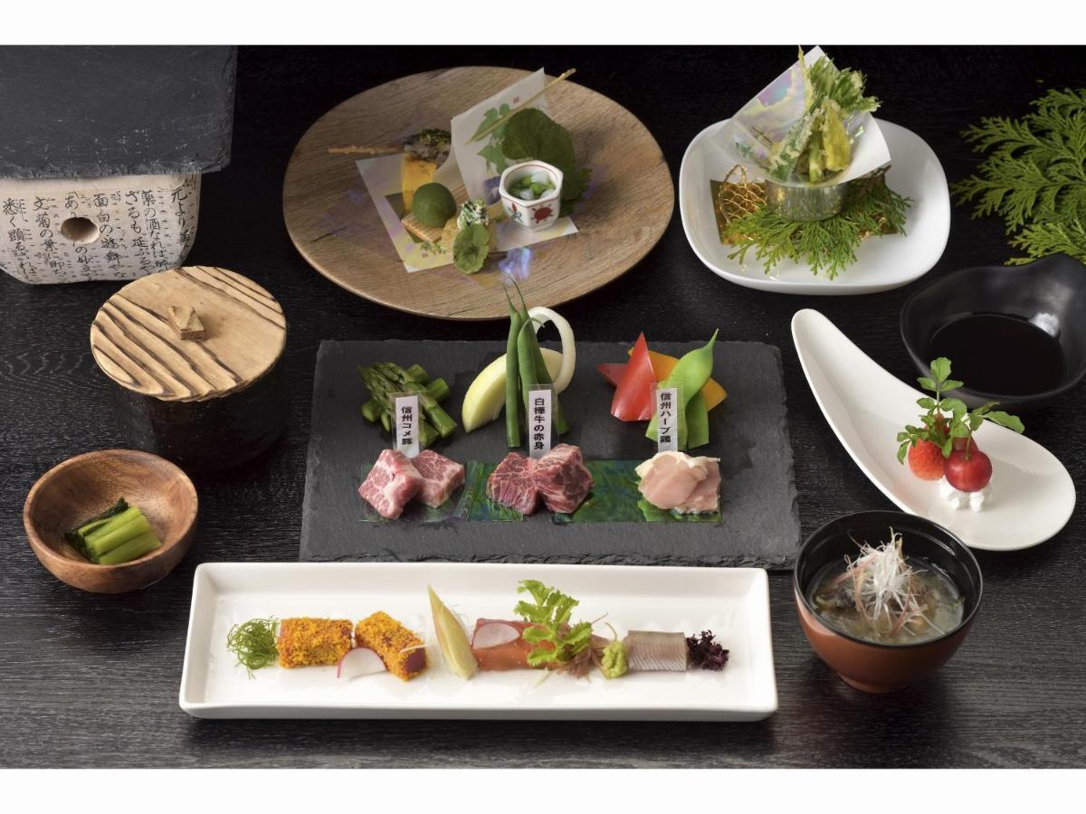 Shiga Park Hotel Yamanouchi  Zewnętrze zdjęcie